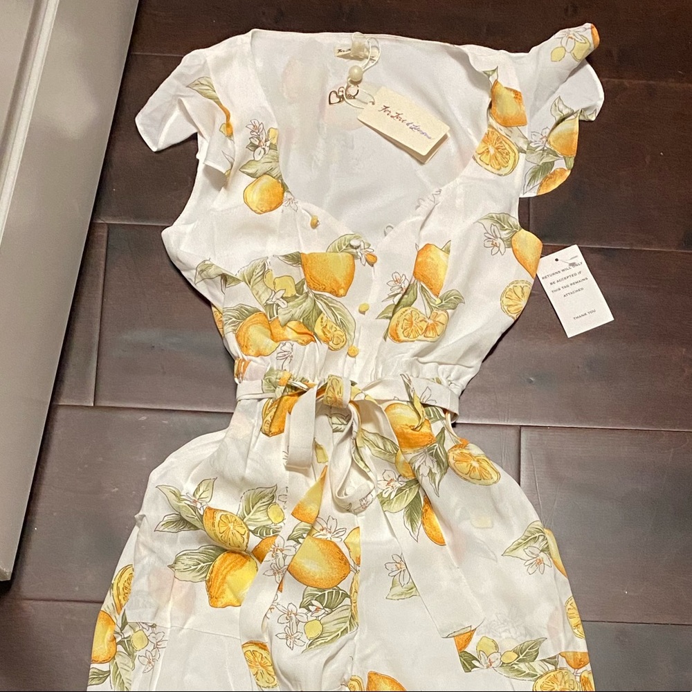 for love & lemons Onesie